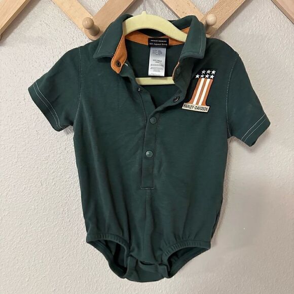 Harley Davidson onesie 24 months - Picture 1 of 4